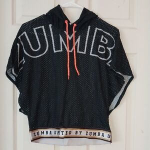 Zumba Fitness Black Womens Hoodie for Men